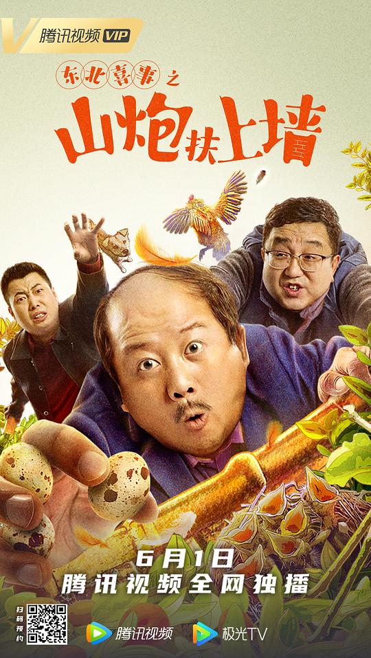 剑来纵横中文影视海报